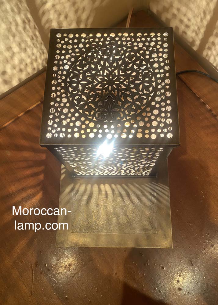 Lampes de Table marocaines, abat-jour 